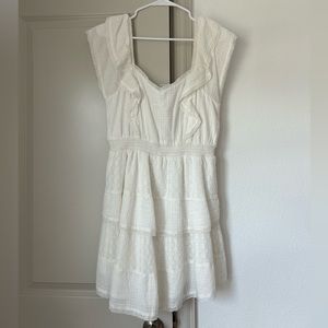 American Eagle Smocked Waist Dress